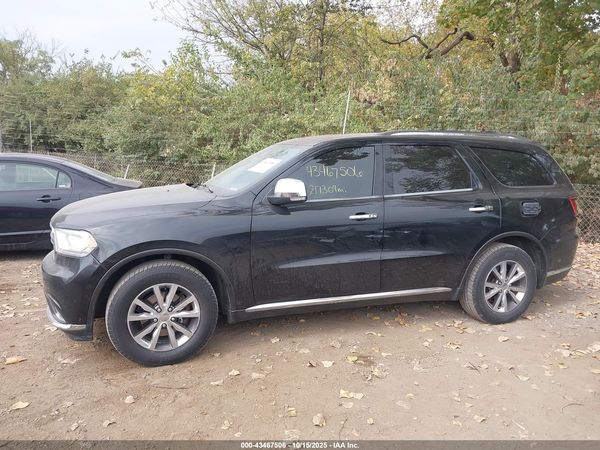 2016 DODGE DURANGO LIMITED