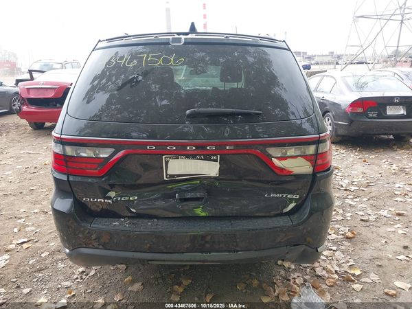 2016 DODGE DURANGO LIMITED