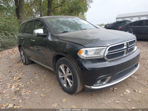 2016 DODGE DURANGO LIMITED