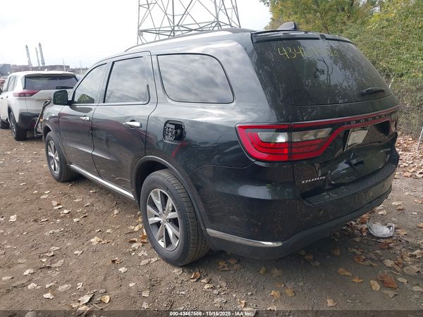 2016 DODGE DURANGO LIMITED