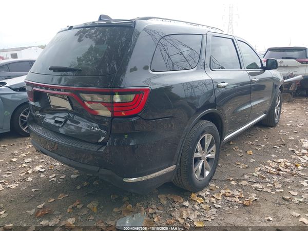 2016 DODGE DURANGO LIMITED