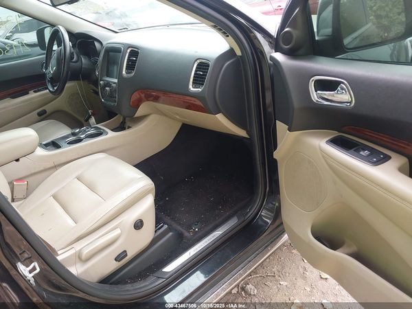 2016 DODGE DURANGO LIMITED