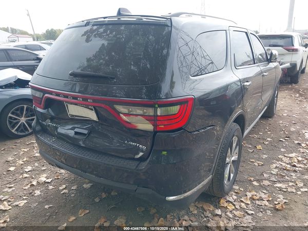 2016 DODGE DURANGO LIMITED