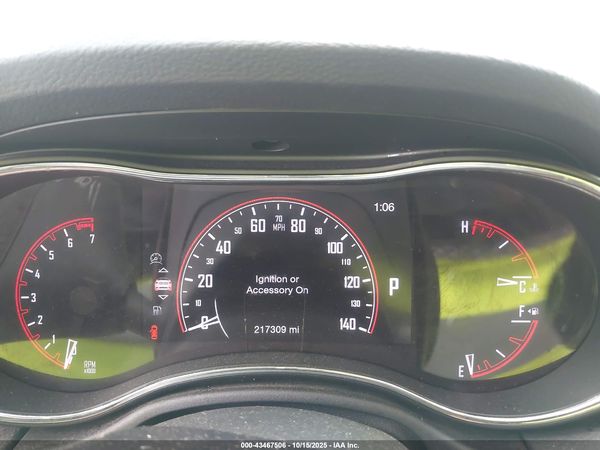 2016 DODGE DURANGO LIMITED