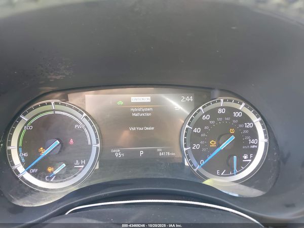 2022 TOYOTA HIGHLANDER HYBRID XLE