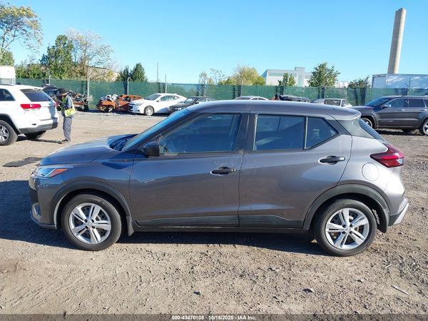 2022 NISSAN KICKS S XTRONIC CVT