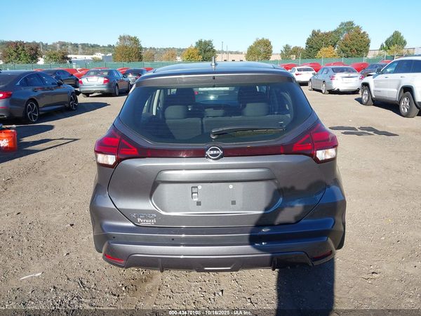 2022 NISSAN KICKS S XTRONIC CVT