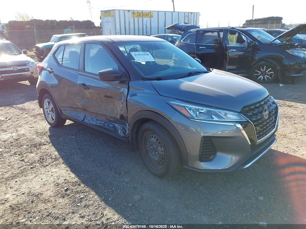 2022 NISSAN KICKS S XTRONIC CVT