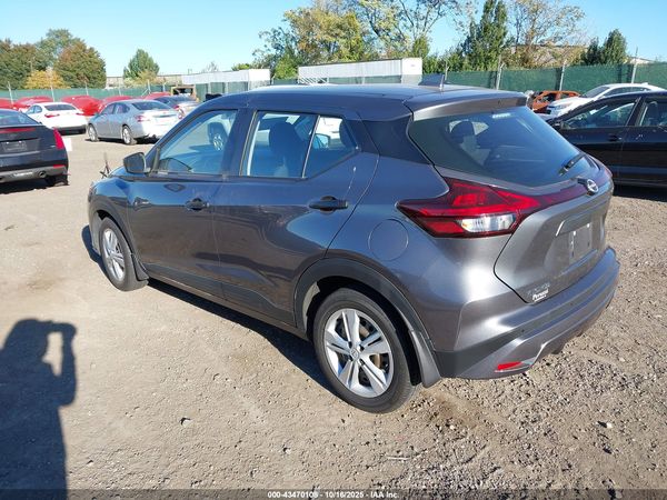 2022 NISSAN KICKS S XTRONIC CVT
