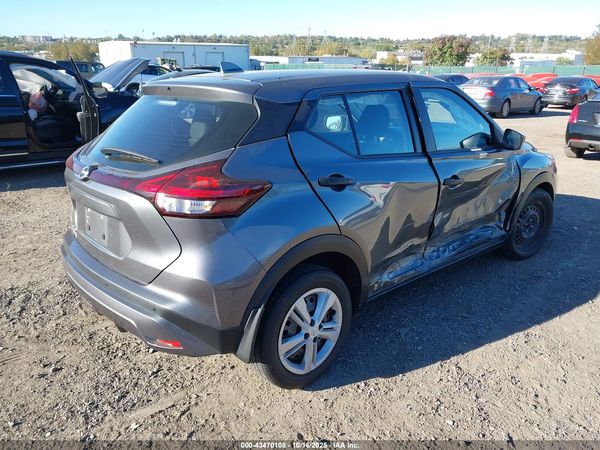 2022 NISSAN KICKS S XTRONIC CVT