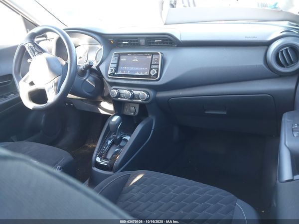2022 NISSAN KICKS S XTRONIC CVT