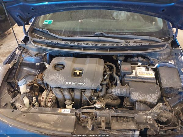 2018 KIA FORTE LX