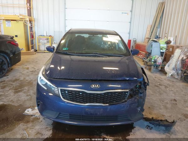 2018 KIA FORTE LX
