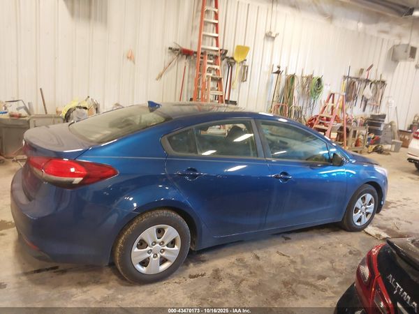 2018 KIA FORTE LX