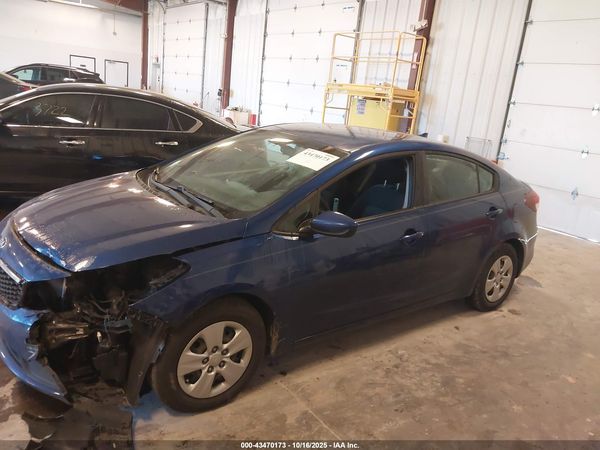 2018 KIA FORTE LX