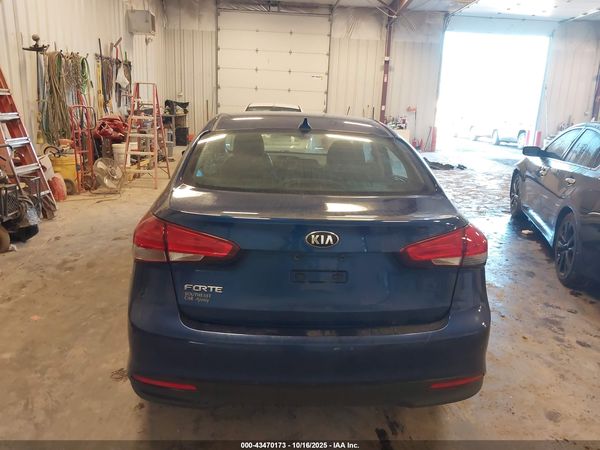2018 KIA FORTE LX