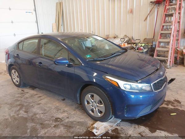 2018 KIA FORTE LX