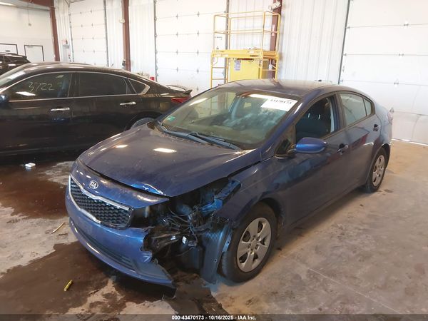 2018 KIA FORTE LX