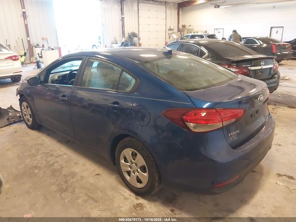 2018 KIA FORTE LX