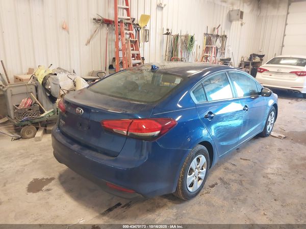 2018 KIA FORTE LX