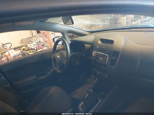 2018 KIA FORTE LX