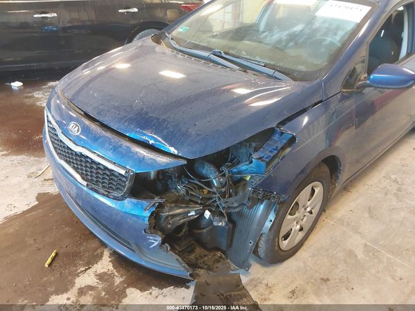 2018 KIA FORTE LX