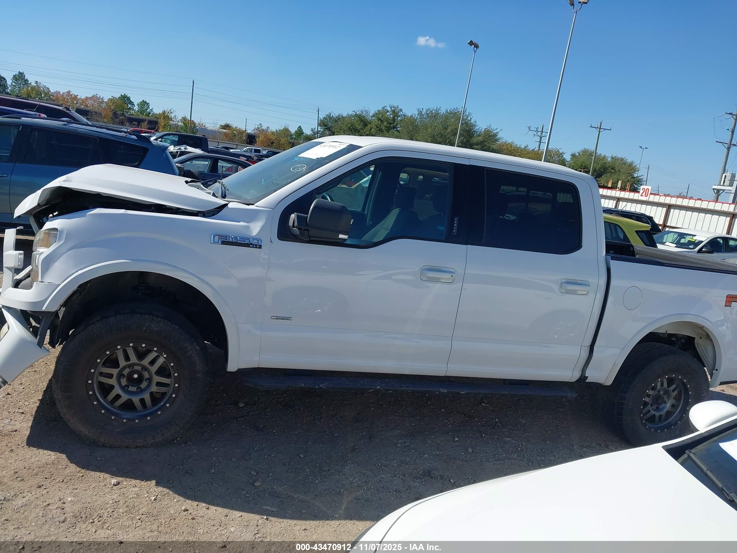 2017 FORD F-150 XLT