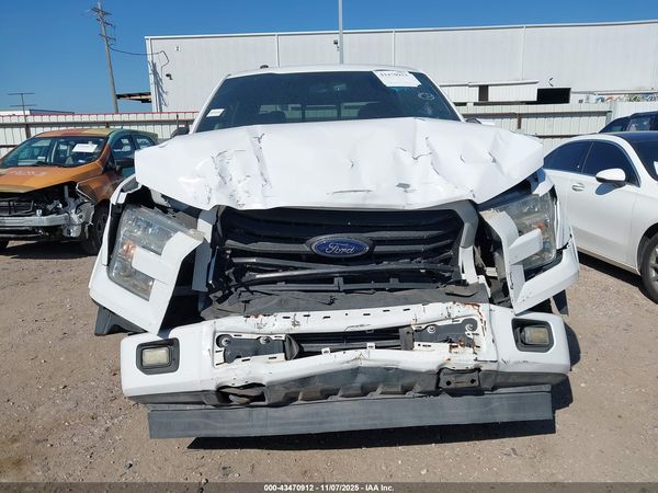 2017 FORD F-150 XLT