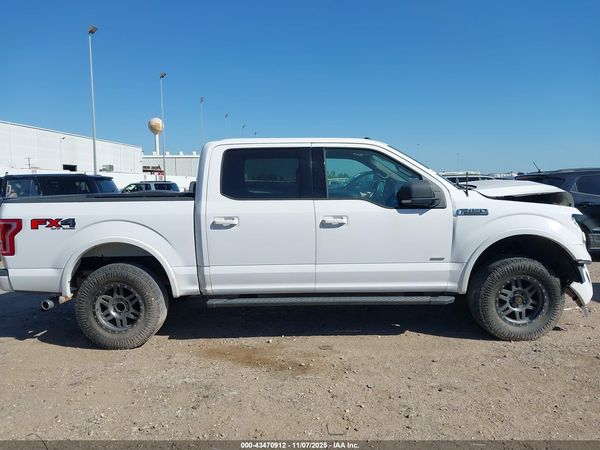 2017 FORD F-150 XLT