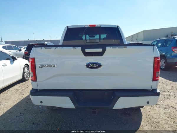 2017 FORD F-150 XLT