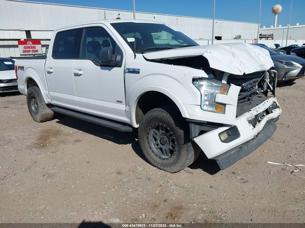 2017 FORD F-150 XLT