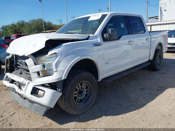 2017 FORD F-150 XLT