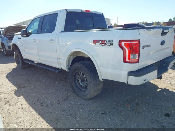 2017 FORD F-150 XLT