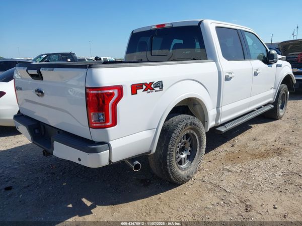 2017 FORD F-150 XLT