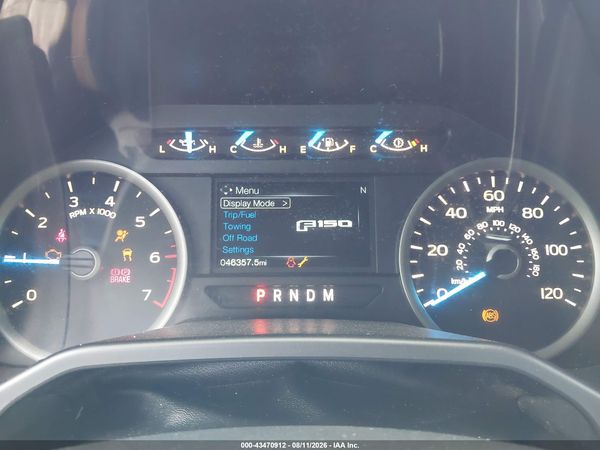 2017 FORD F-150 XLT