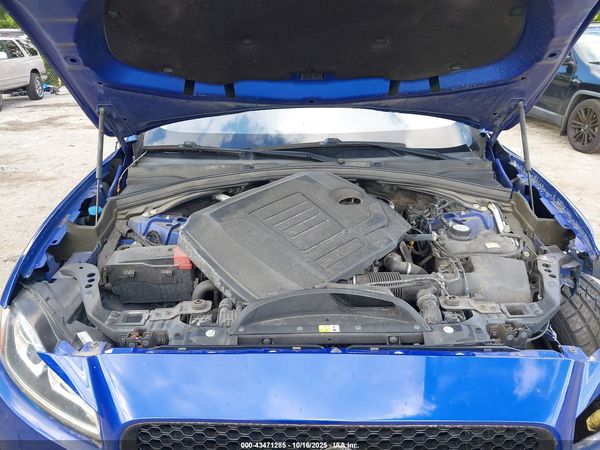 2018 JAGUAR F-PACE 25T PREMIUM