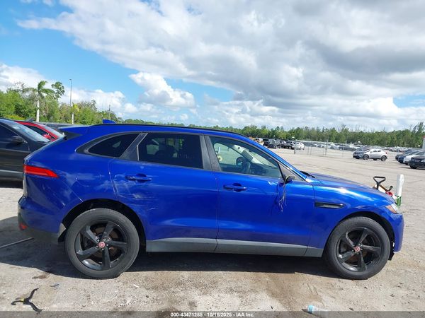 2018 JAGUAR F-PACE 25T PREMIUM