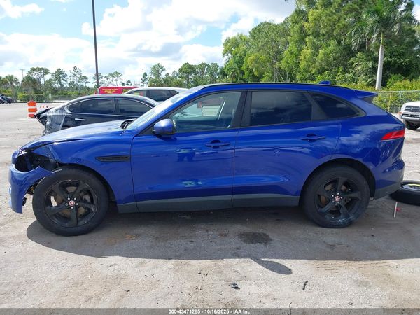 2018 JAGUAR F-PACE 25T PREMIUM