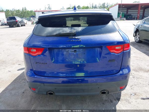 2018 JAGUAR F-PACE 25T PREMIUM