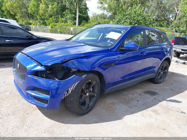 2018 JAGUAR F-PACE 25T PREMIUM