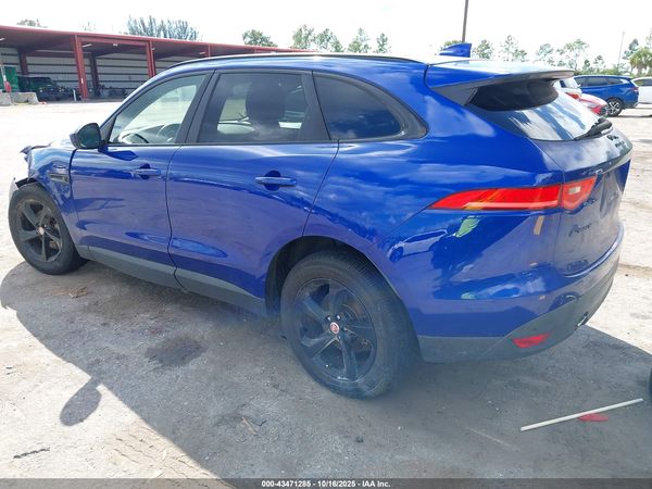 2018 JAGUAR F-PACE 25T PREMIUM