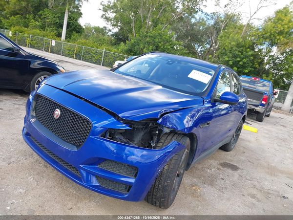 2018 JAGUAR F-PACE 25T PREMIUM