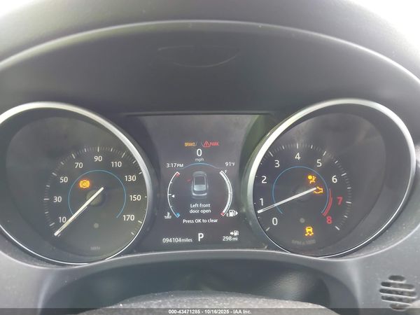 2018 JAGUAR F-PACE 25T PREMIUM
