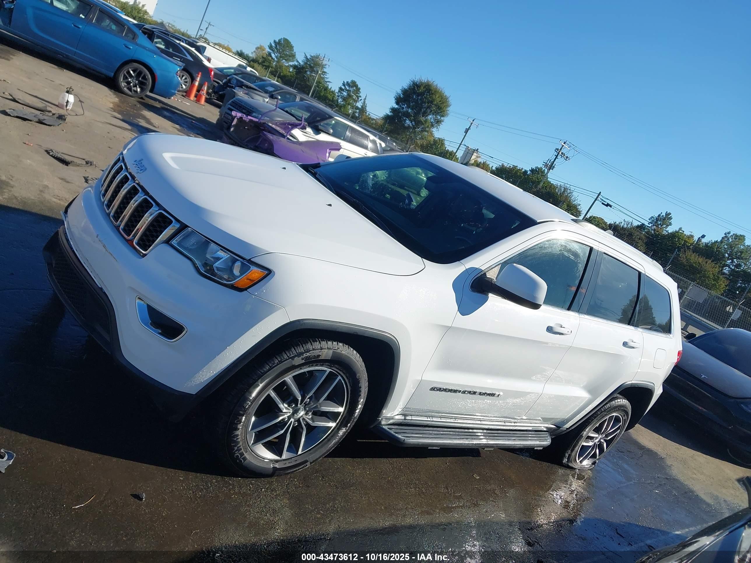 2018 JEEP GRAND CHEROKEE LAREDO E 4X2