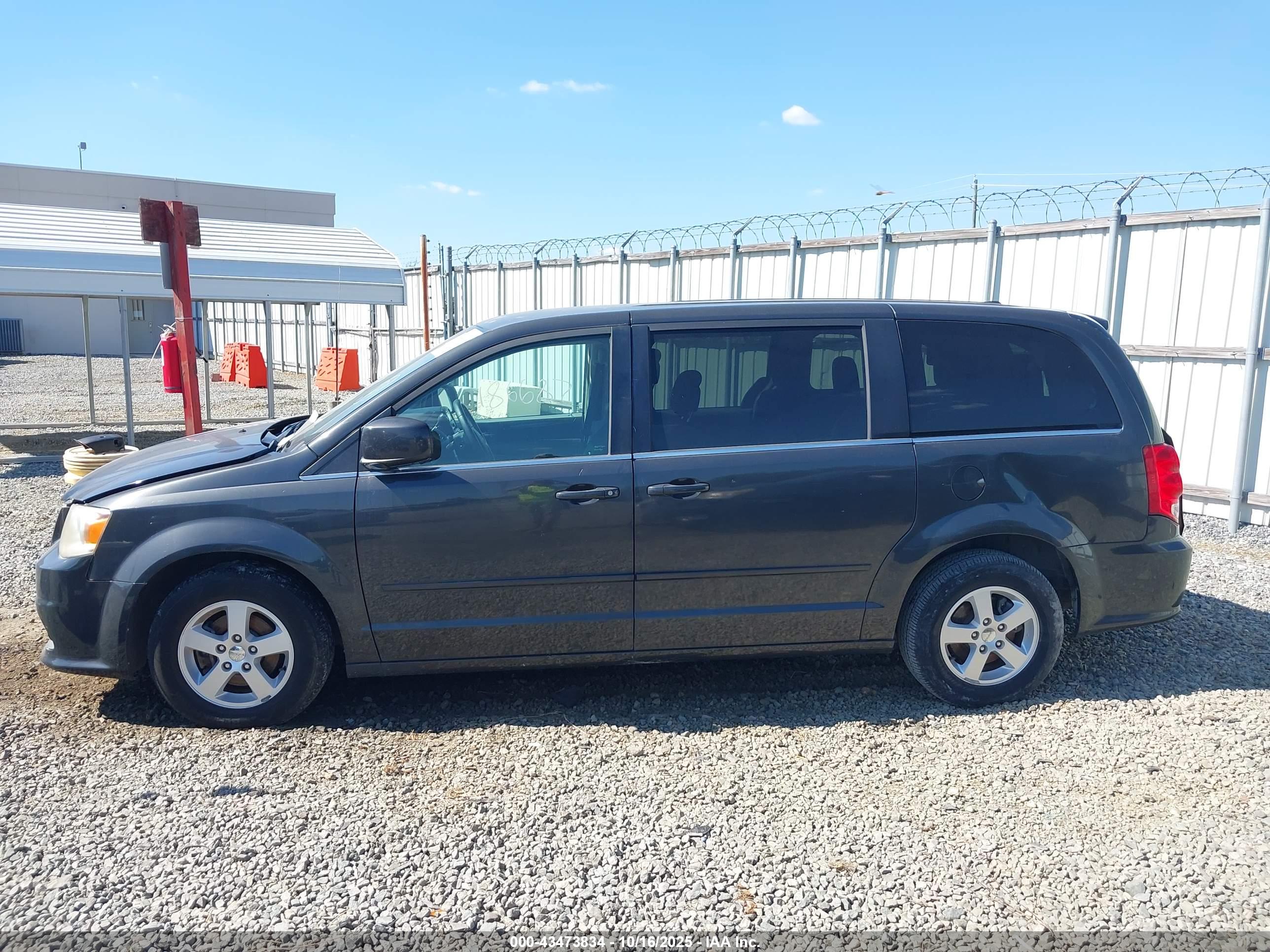 2012 DODGE GRAND CARAVAN CREW