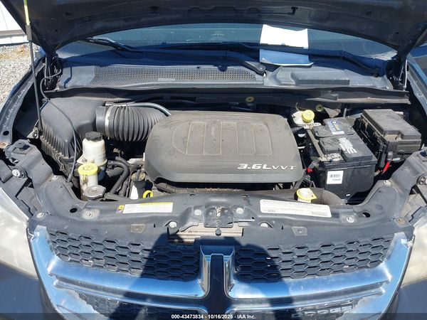 2012 DODGE GRAND CARAVAN CREW