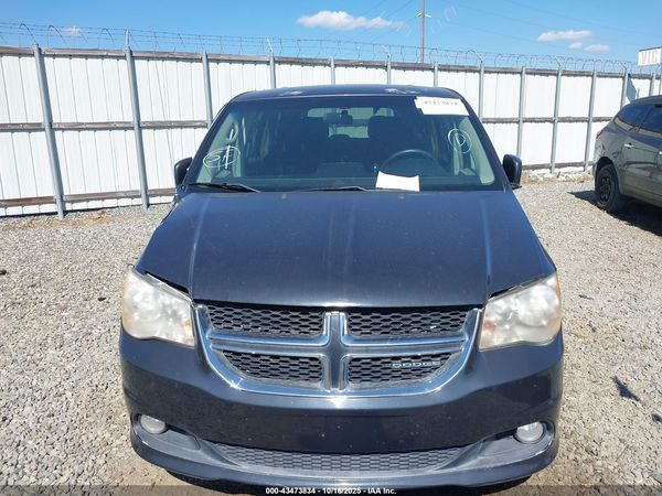 2012 DODGE GRAND CARAVAN CREW