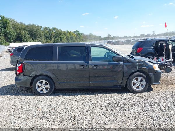 2012 DODGE GRAND CARAVAN CREW