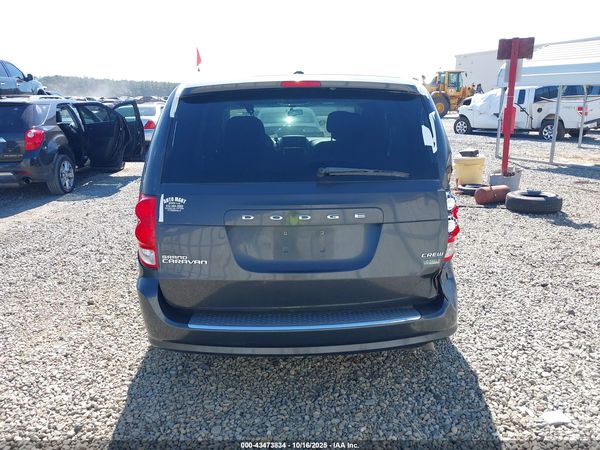 2012 DODGE GRAND CARAVAN CREW