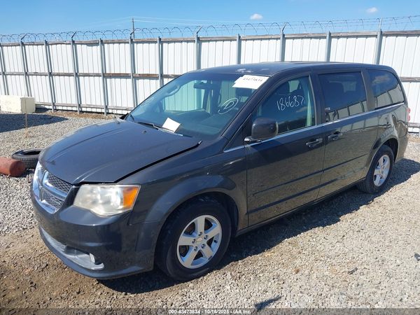 2012 DODGE GRAND CARAVAN CREW